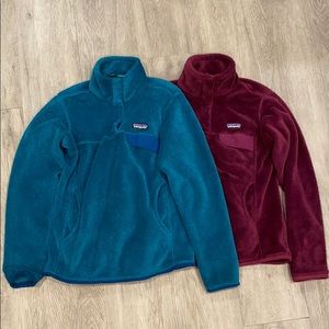 2 Patagonia Pullovers